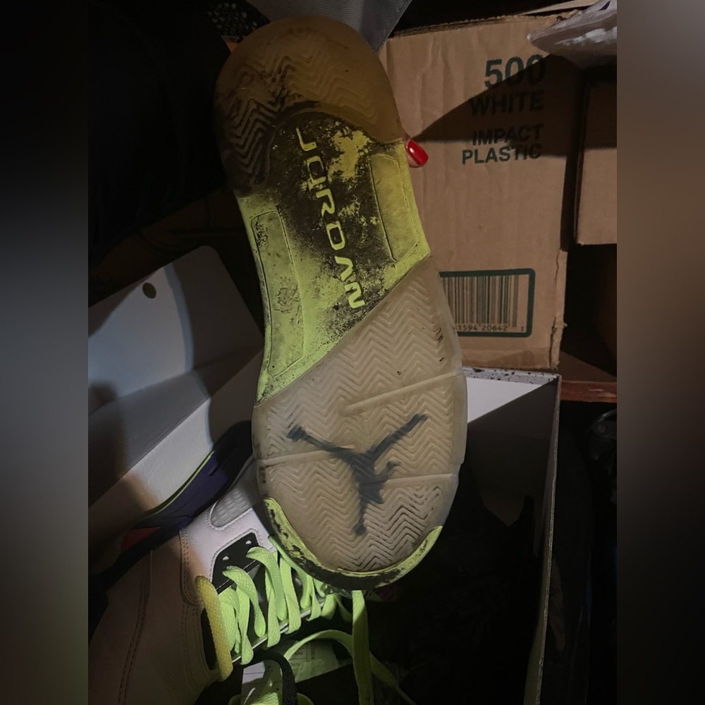 Retro Jordan 5s! - Picture 2 of 3